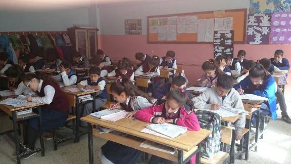 Kaybolmayan Çocuklar Projesi Kapsamında 6 ve 7.Sınıf Öğrencilerine Yönelik Deneme Sınavı Yapıldı.