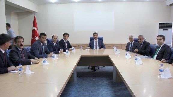 Milli Eğitim Bakanlığı Müsteşar Yardımcısı Sayın Ercan DEMİRCİ İlimizi ziyaret etti.
