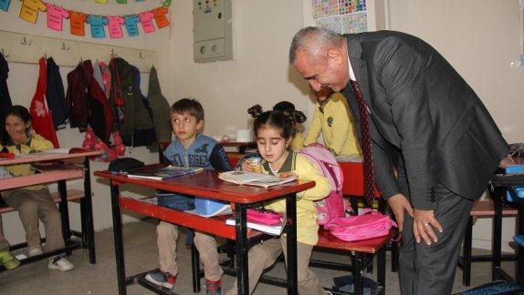 İl Millî Eğitim Müdürümüz Bilal GÜRün Okul Ziyaretleri Devam Ediyor