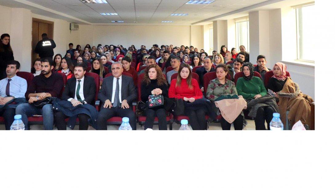 Milli Eğitim Müdürümüz Sayın Bilal GÜR "2023 Eğitim Vizyonu" kapsamında yapılan seminerlere katıldı.