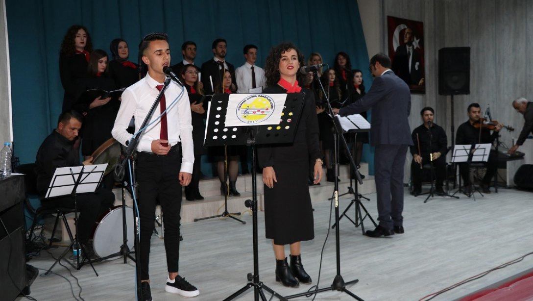 Öğretmenlerden Anadolu'da Kültürel Çeşitlilik Konseri 