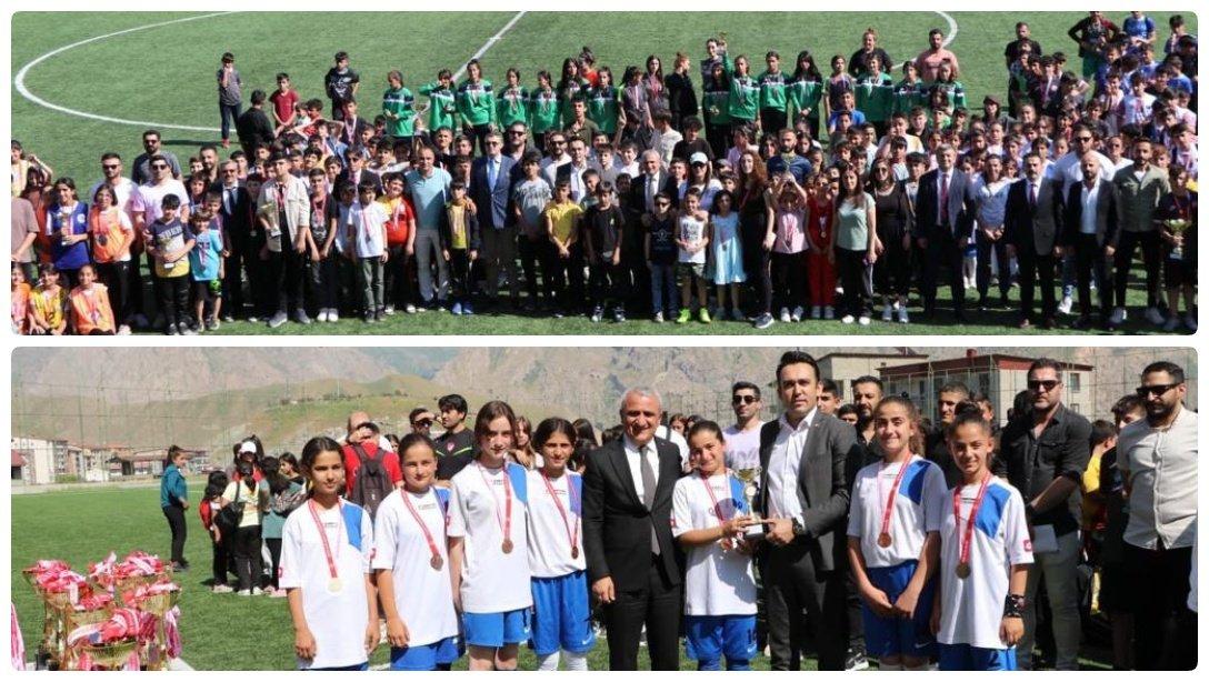 'Sağlıklı Gelecek Sporla Gelecek' Projemizin Ödül Töreni