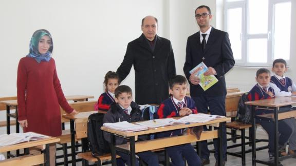 Bay Köyü İlkokulunun Yeni Binası Hizmete Açıldı