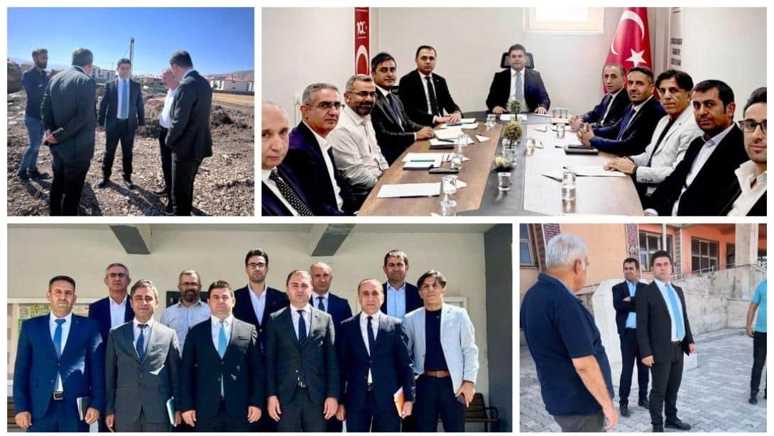 İl Müdürümüz Sn. Yılmaz'dan, Eğitimde İş Birliği ve Koordinasyon Vurgusu