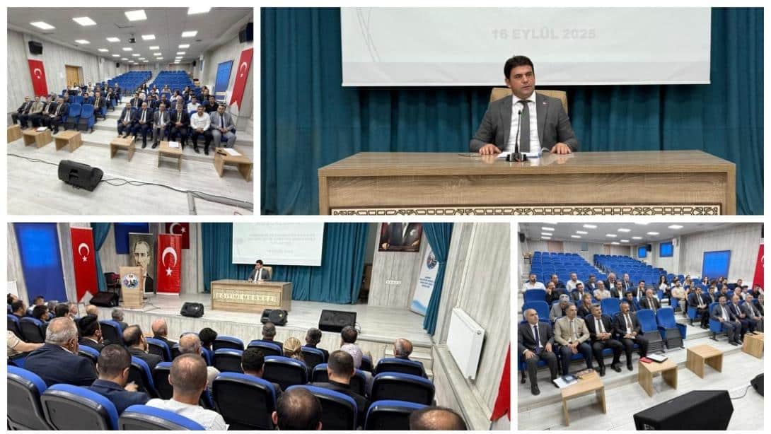 Rehberlik ve Psikolojik Danışma Hizmetleri İl Yürütme Komisyonu Toplantısı Gerçekleştirildi